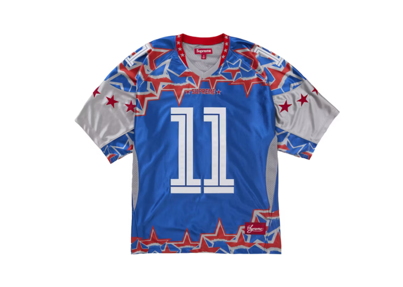 Supreme Stars Football Jersey Royal-Supreme-pikastore.cz