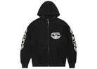 Corteiz Gasolina Double Zip Hoodie Black-Corteiz-pikastore.cz
