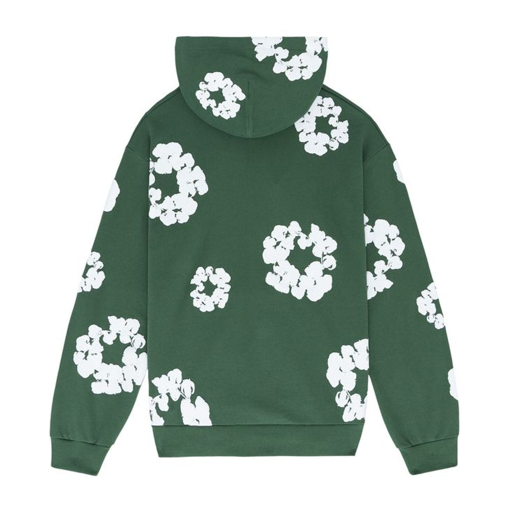 Denim Tears The Cotton Wreath Sweatshirt Green – mikina