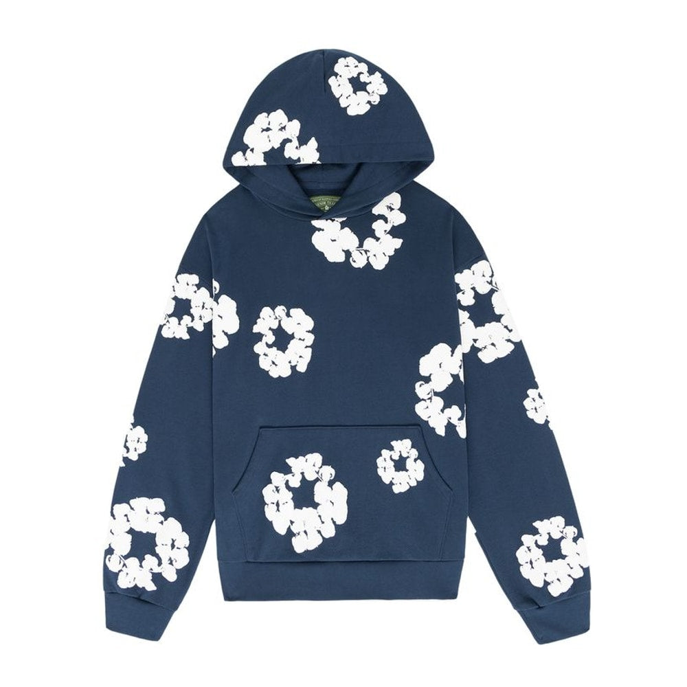 Denim Tears The Cotton Wreath Sweatshirt Navy – mikina