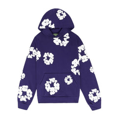 Denim Tears The Cotton Wreath Sweatshirt Purple