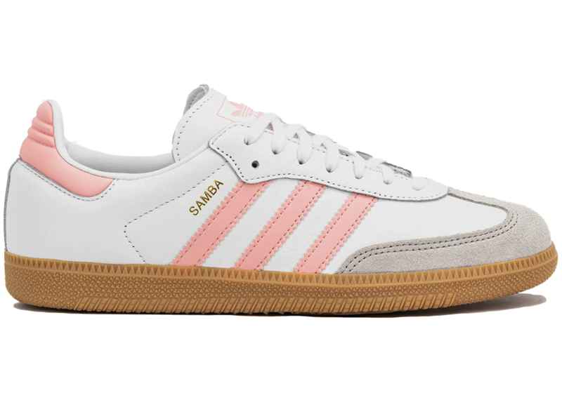 Adidas Samba OG White Coral Pink-Adidas-pikastore.cz