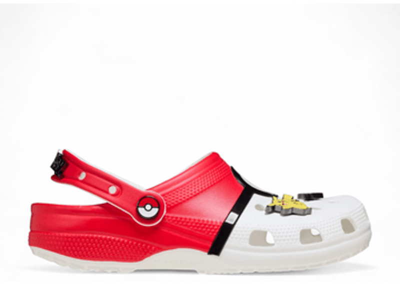 Pokemons x Crocs Classic Clog Poke Ball