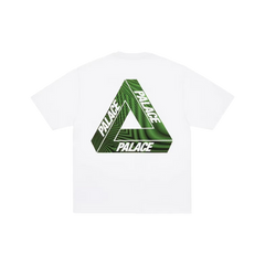 Palace Tri-vex T-shirt White/Green
