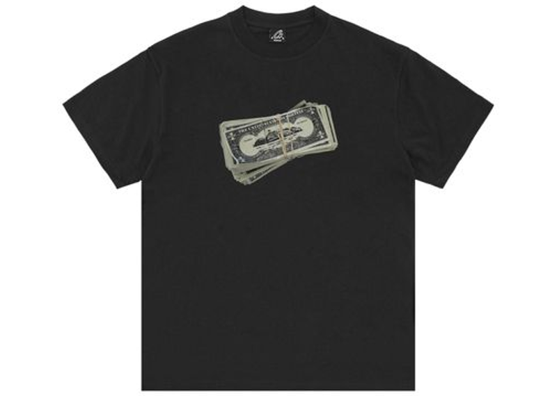Corteiz Singles Tee Black