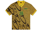 Corteiz Carni Stellations Football Jersey Yellow-Corteiz-pikastore.cz
