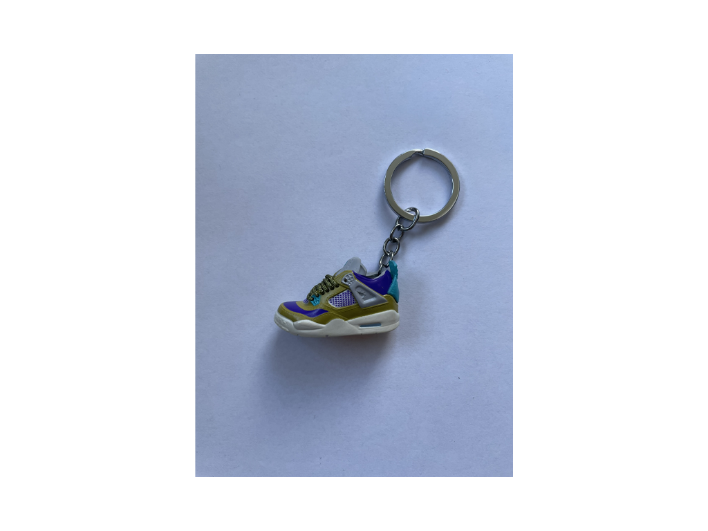 3D Keychain Jordan 4 Kaws