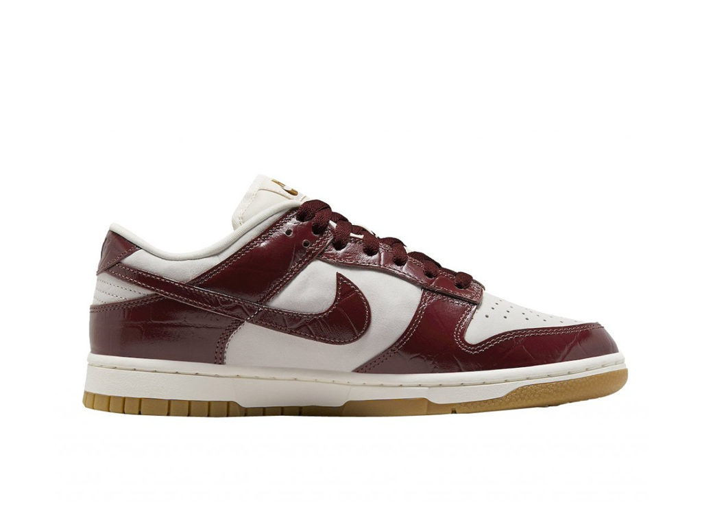 Nike Dunk Low LX Dark Team Red Croc (Women's)