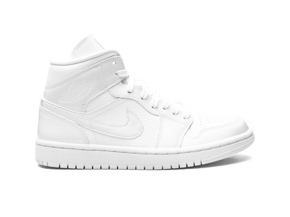 Nike Jordan 1 Mid Triple White 2.0 (2020)