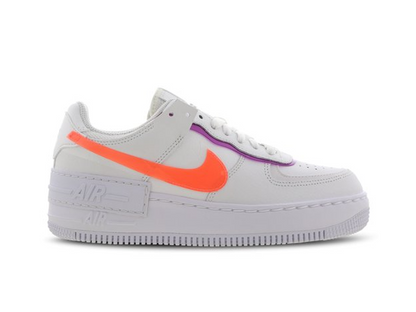 Nike Wmns Air Force 1 Shadow White Mango Red Plum