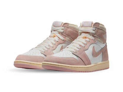 Nike Jordan 1 Retro High OG Washed Pink (Women's)