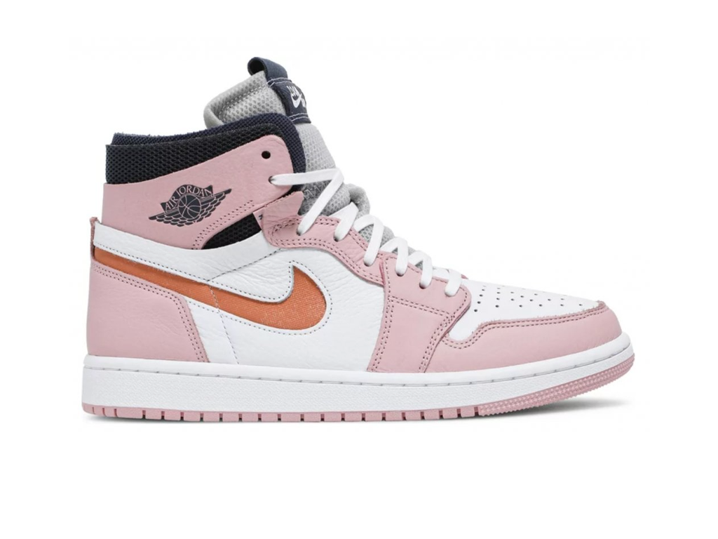 Nike Jordan 1 High Zoom Air CMFT Pink Glaze Cactus Flower (Women's)