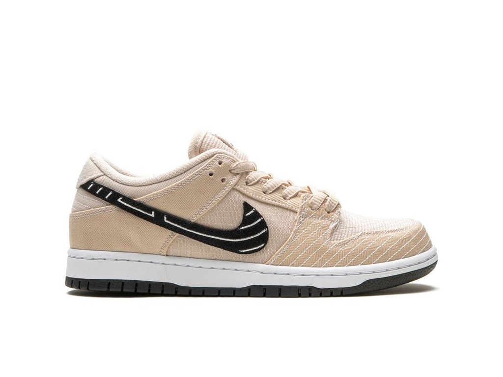 Nike SB Dunk Low Albino & Preto