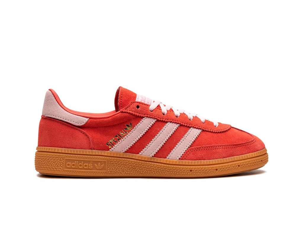 Adidas Handball Spezial Bright Red Clear Pink (Women's)