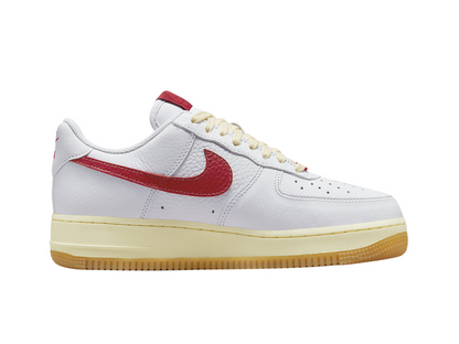 Nike Wmns Air Force 1 07 Summit White University Red