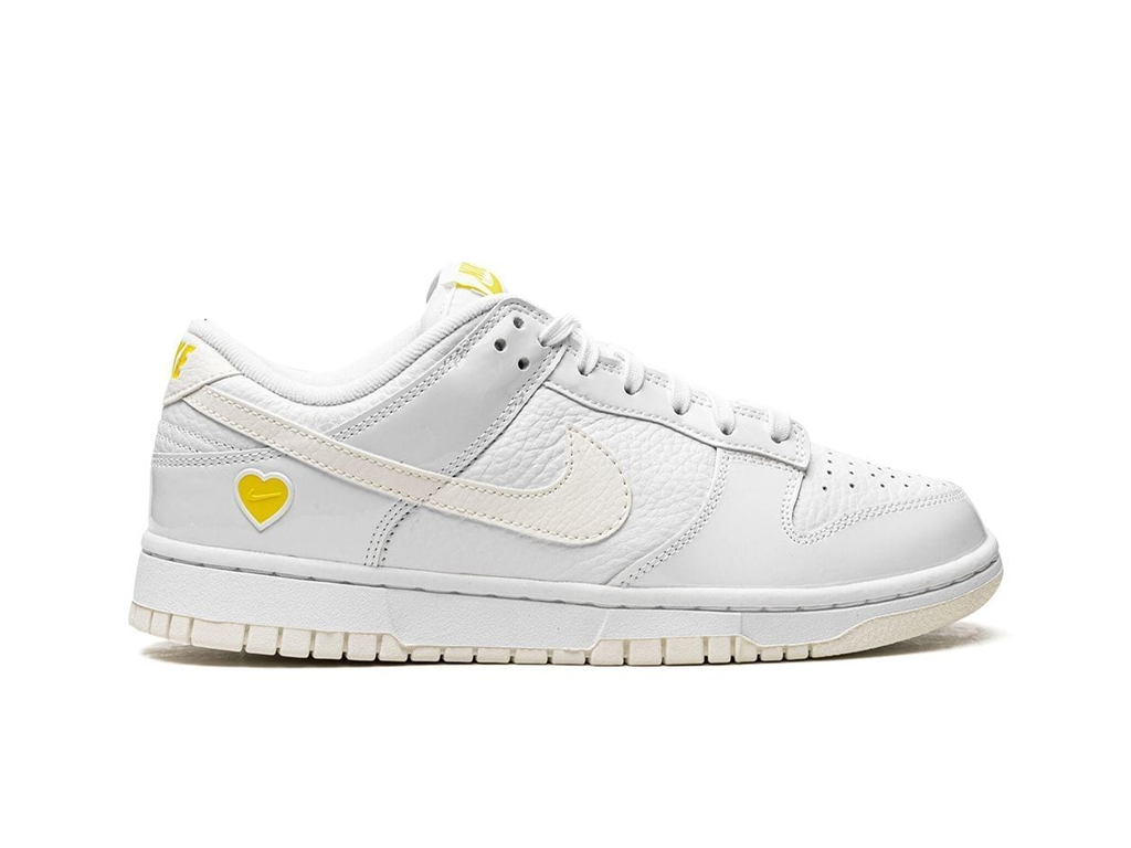 Nike Dunk Low Valentine's Day Yellow Heart (Women's)