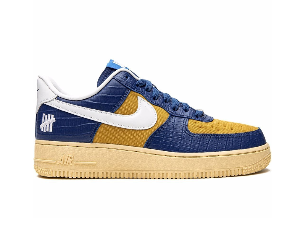 Undefeated x Nike Air Force 1 Low SP Dunk vs AF1