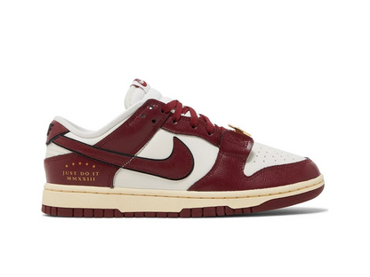 Nike Dunk Low SE Sisterhood Sail Team Red (Women's)