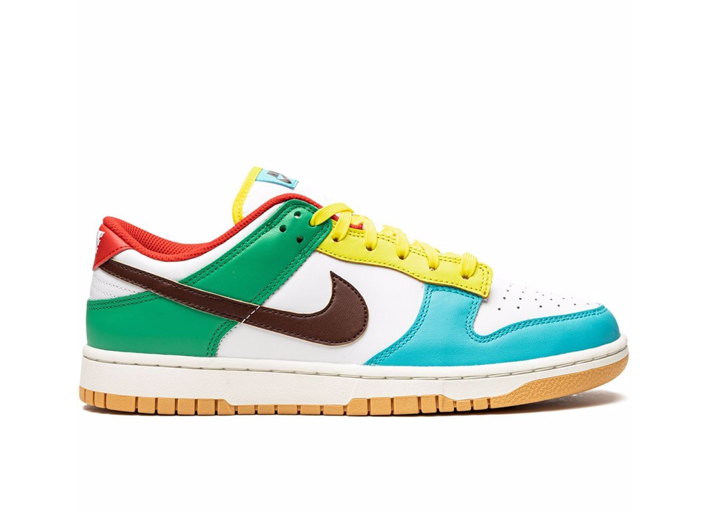 Nike Dunk Low Free 99 bijela (GS)