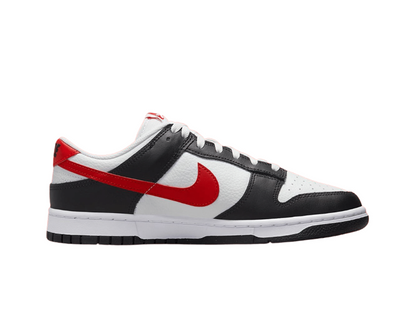 Nike Dunk Low Retro Red Swoosh Panda