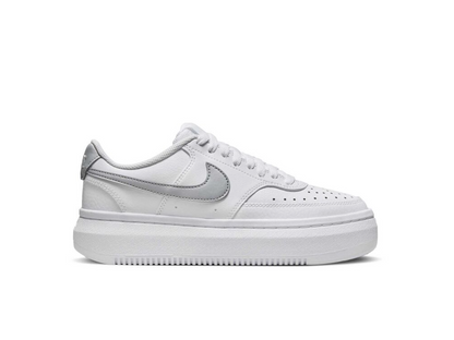 Nike Court Vision Alta Low White Grey (ženske)