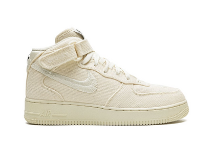 Nike Air Force 1 Mid Stussy Fossil