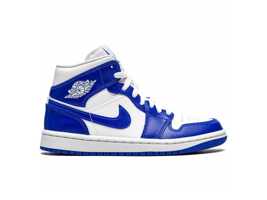 Nike Jordan 1 Mid Kentucky Blue (Women's)