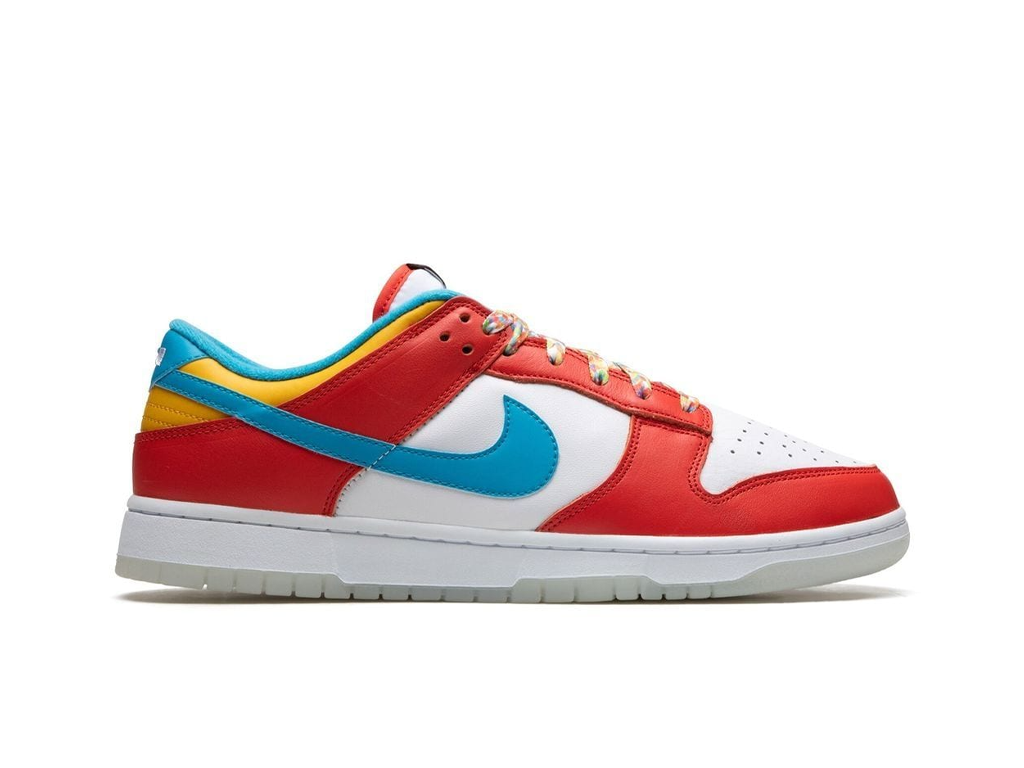 Nike Dunk Low QS LeBron James Fruity Pebbles