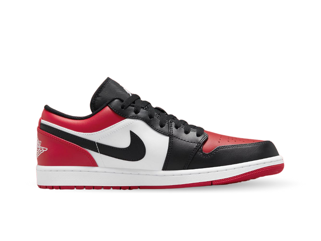 Nike Jordan 1 Low Bred Toe