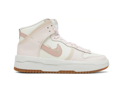 Nike Dunk High Up Sail Light Soft Pink (ženske)