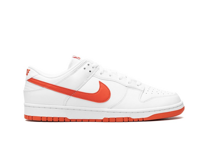 Nike Dunk Low Retro White Picante Red