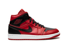 Nike Jordan 1 Mid Reverse Bred (2021) (GS)-sneakers-Air Jordan-pikastore.cz
