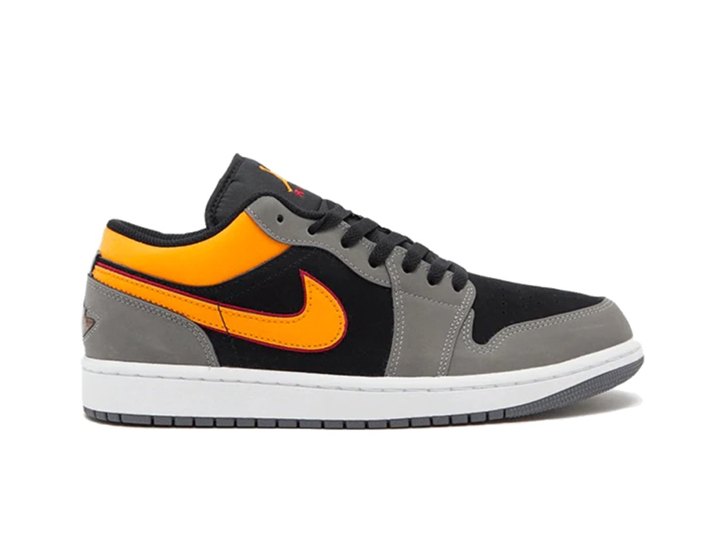 Nike Air Jordan 1 Low SE GS Vivid Orange