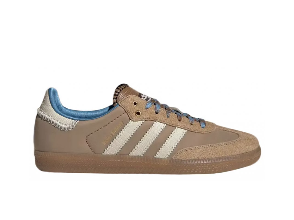 Adidas Samba Nylon Wales Bonner Desert White