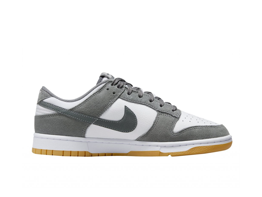 Nike Dunk Low Smoke Grey Gum 3M Swoosh