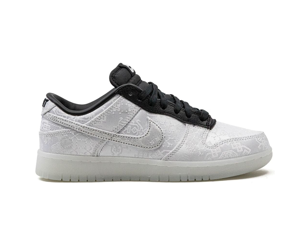 Nike Dunk Low CLOT Fragment Bijela