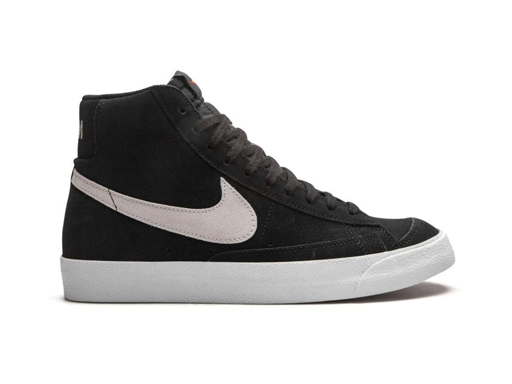 Nike Blazer Mid 77 Suede Black Photon Dust