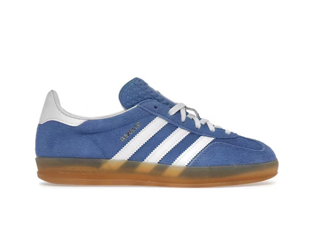 adidas Gazelle Indoor Blue Fusion Gum (ženske) 