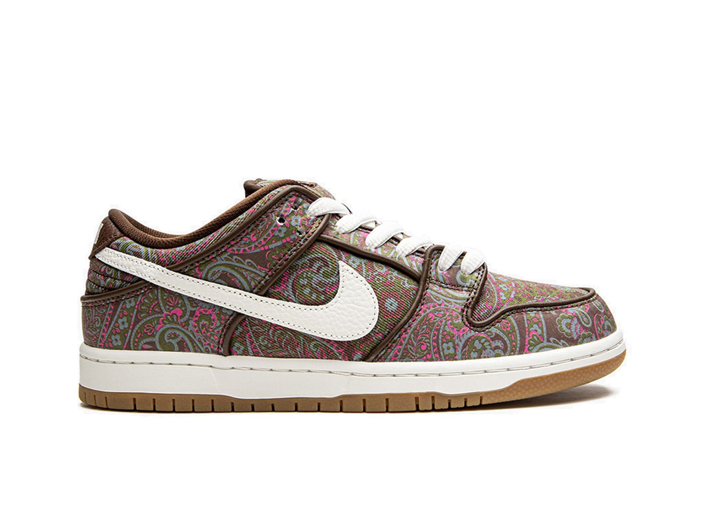 Nike SB Dunk Low Pro Paisley Brown