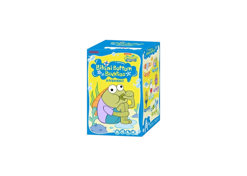 Pop Mart x Bikini Bottom Buddies Plush Single Blind Box-Pop Mart-pikastore.cz
