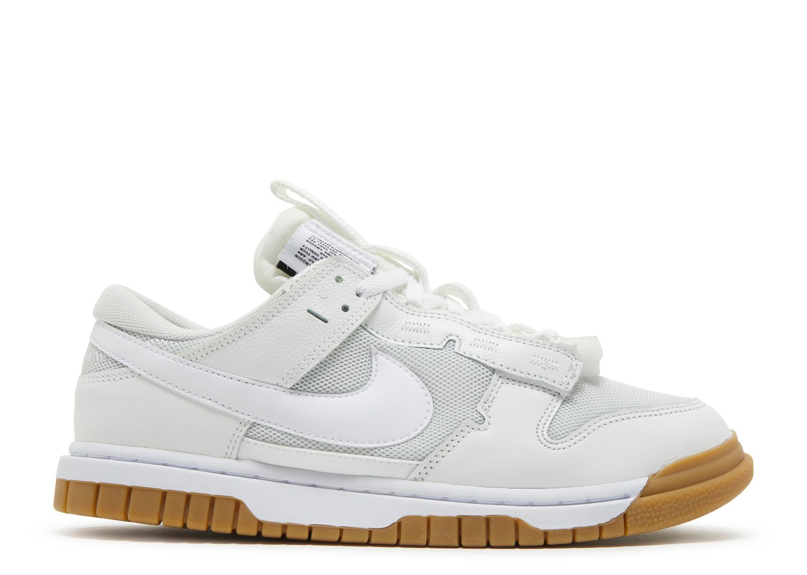Air Dunk Jumbo Remastered - White Gum-Nike-pikastore.cz