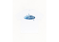 Stussy Wave Oval Tee white