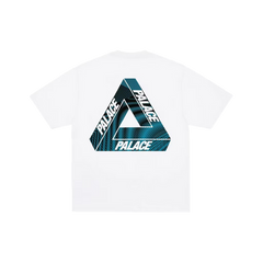 Palace Tri-vex T-shirt White/Blue