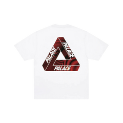 Palace Tri-vex T-shirt White/Red