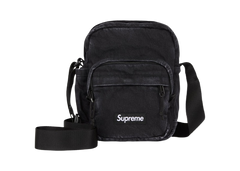 Supreme Denim Shoulder Bag Black