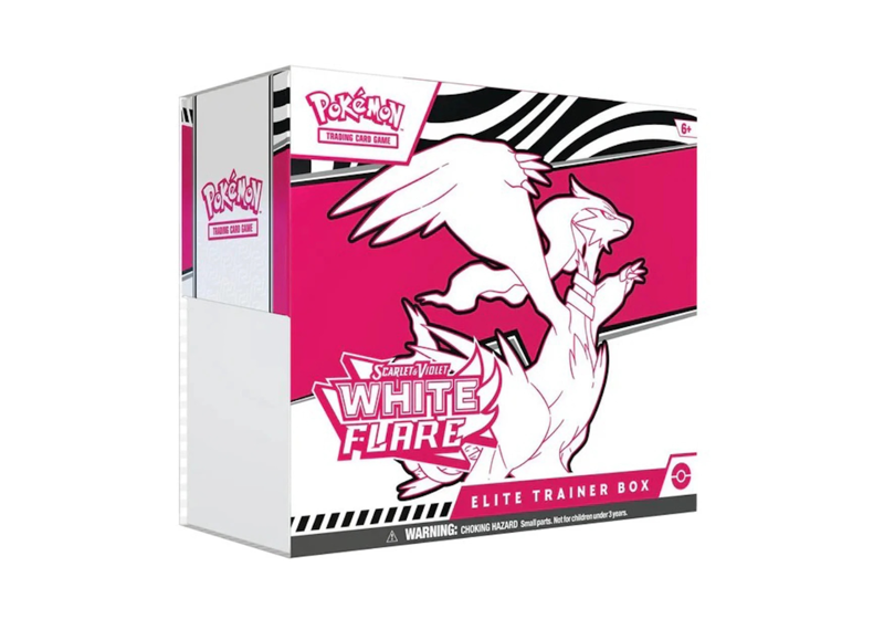 Pokemon White Flare Elite Trainer Box 2025 Pokemon Scarlet-Pokemon-pikastore.cz