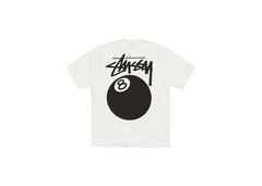 Stussy 8 Ball Tee Pigment Dyed - Natural