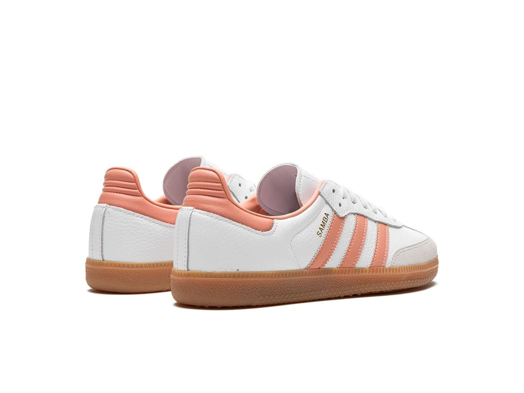 Adidas Samba OG White Wonder Clay Gum (Women's)