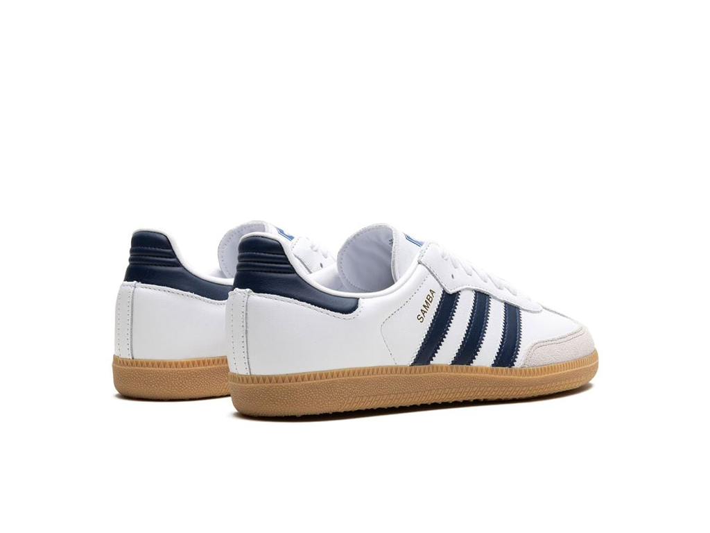 Adidas Samba OG White Night Indigo Gum