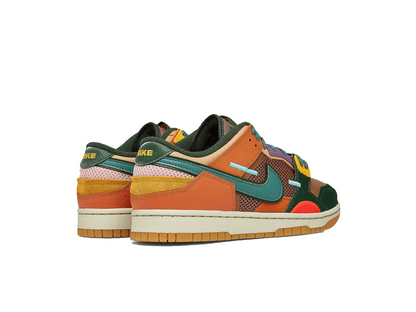 Nike Dunk Low Scrap Archeo smeđa